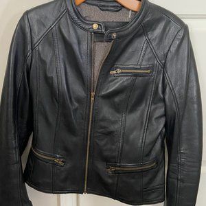 Moto Jacket Leather